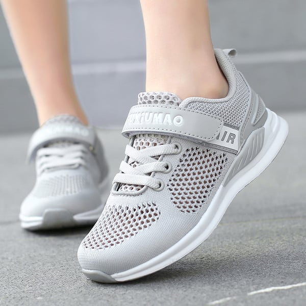 Детски маратонки от дишаща материя в няколко цвята за момчета