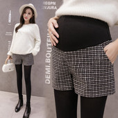 Плътни къси панталони за бременни жени