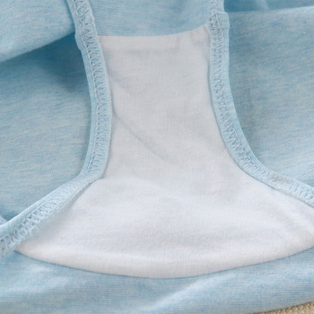 Дамско памучно бельо за бременни - комплект от три броя