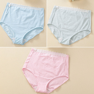 Εσώρουχα γυναικεία βαμβάκι για έγκυες γυναίκες - ένα σύνολο τριών τεμαχίων