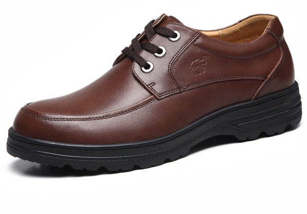 Официални мъжки обувки в шест цвята