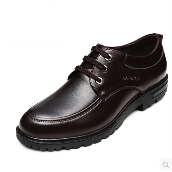 Официални мъжки обувки в шест цвята