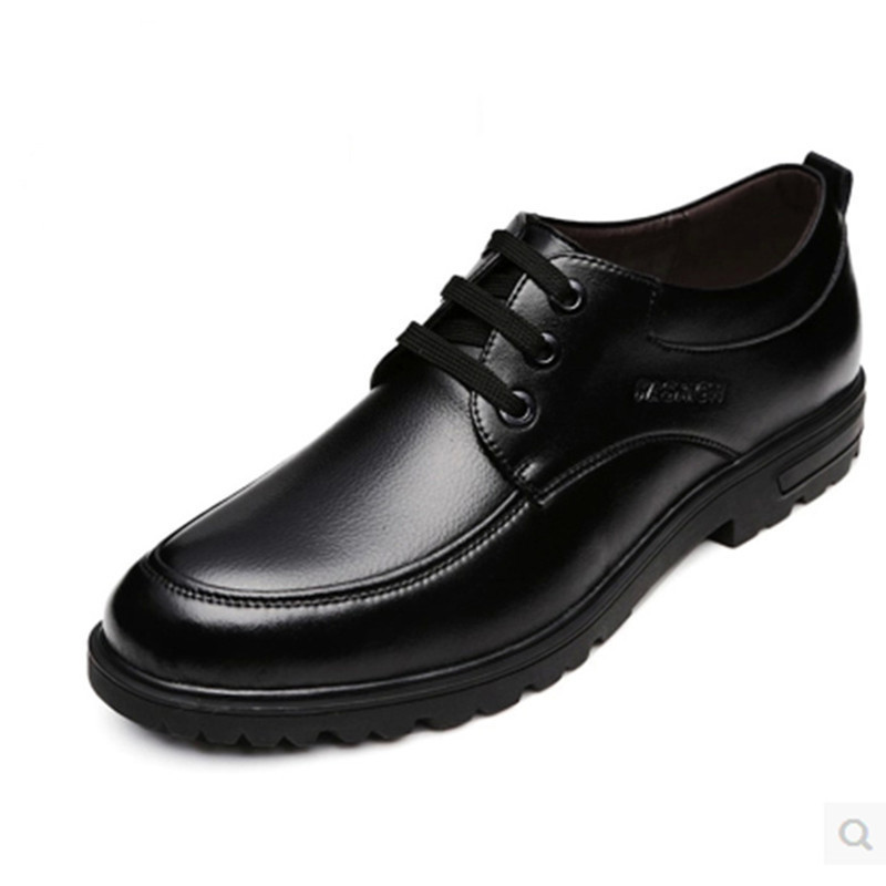 Официални мъжки обувки в шест цвята