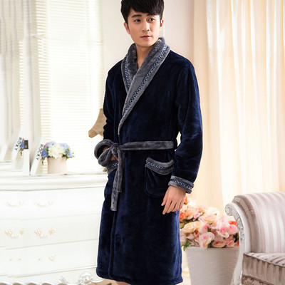 Дамски и мъжки плътен халат в няколко цвята