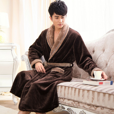 Дамски и мъжки плътен халат в няколко цвята