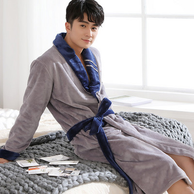 Дамски и мъжки плътен халат в няколко цвята