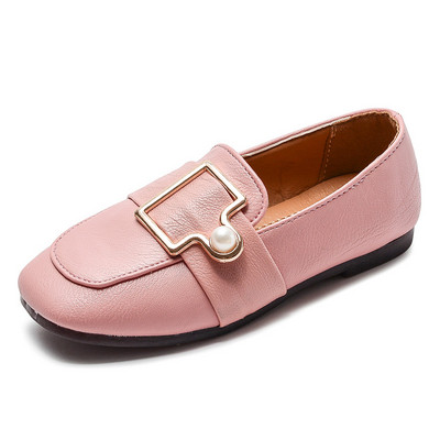 Стилни детски обувки за момичета в три цвята