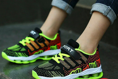 Детски маратонки за момчета в няколко модела - различни цветове