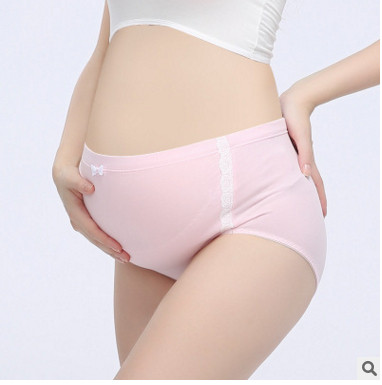 Βαμβακερό εσώρουχο για έγκυες γυναίκες σε τρία χρώματα