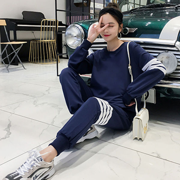 Αθλητικό σετ  για έγκυες γυναίκες σε δύο χρώματα