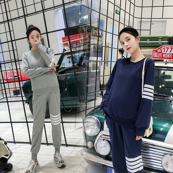 Αθλητικό σετ  για έγκυες γυναίκες σε δύο χρώματα