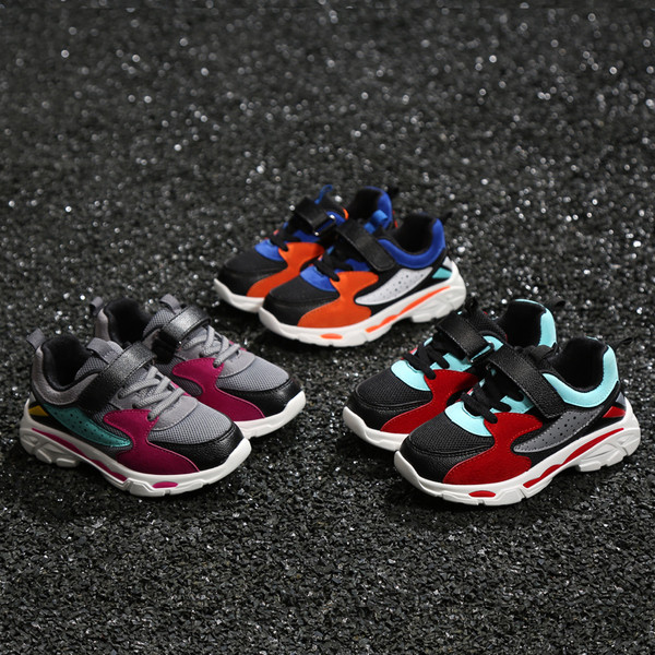 Детски маратонки за момчета в няколко цвята подходящи за ежедневието