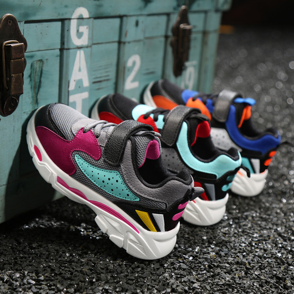 Детски маратонки за момчета в няколко цвята подходящи за ежедневието