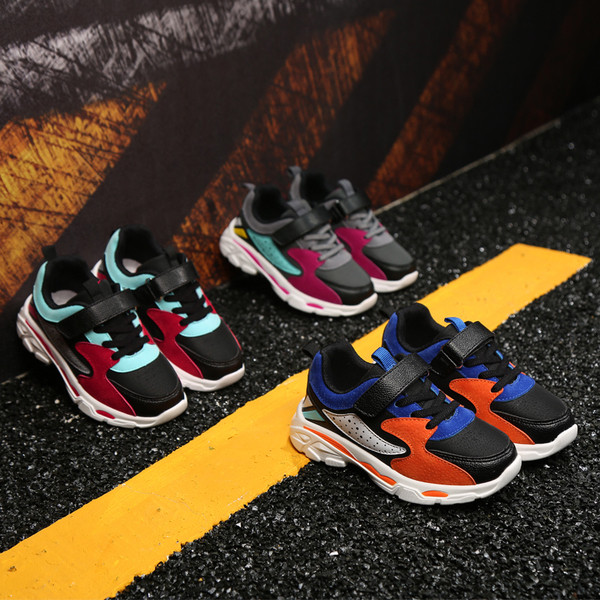 Детски маратонки за момчета в няколко цвята подходящи за ежедневието