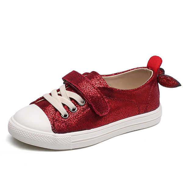 Детски кецове с 3D елементи за момичета в три цвята