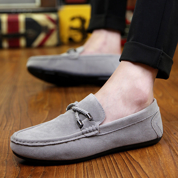 Мъжки модерни мокасини в няколко  цвята