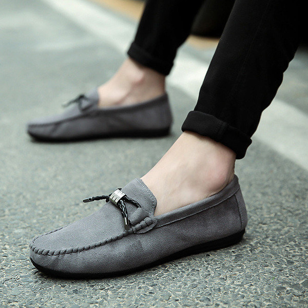 Мъжки модерни мокасини в няколко  цвята