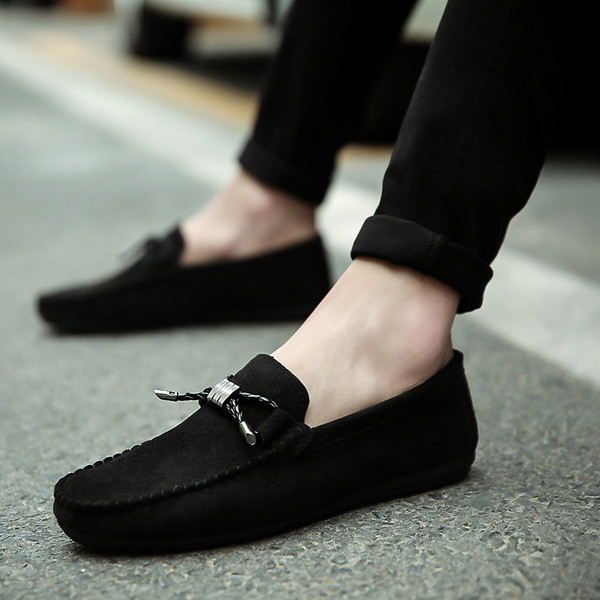 Мъжки модерни мокасини в няколко  цвята