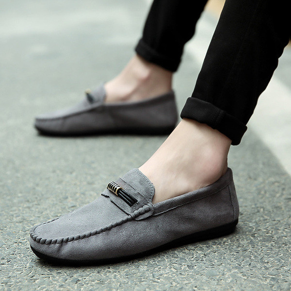 Мъжки модерни мокасини в няколко  цвята