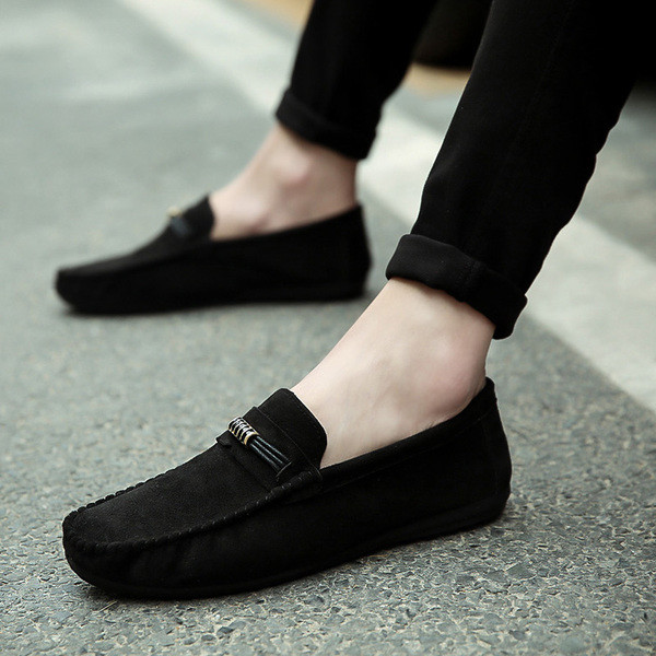 Мъжки модерни мокасини в няколко  цвята