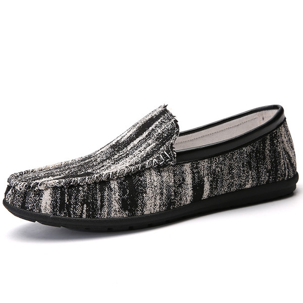 Есенно-зимни мъжки мокасини в няколко цвята 