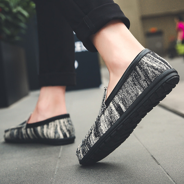 Есенно-зимни мъжки мокасини в няколко цвята 