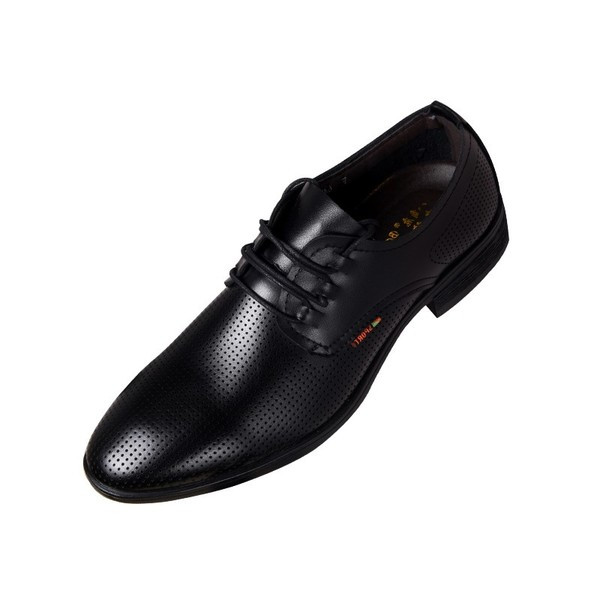 Официални мъжки обувки-два модела в черен цвят