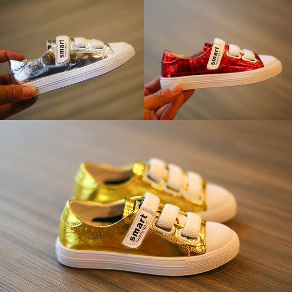 Стилни детски кецове в три цвята за момичета 