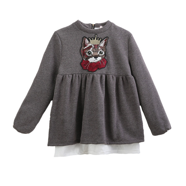 Блуза за бременни жени с щампа - широк модел