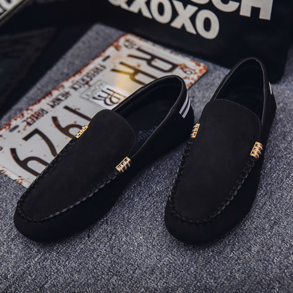 Модерни мъжки мокасини в няколко цвята 