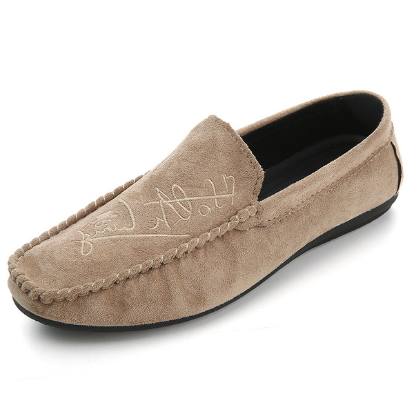 Стилни мъжки мокасини в четири цвята 