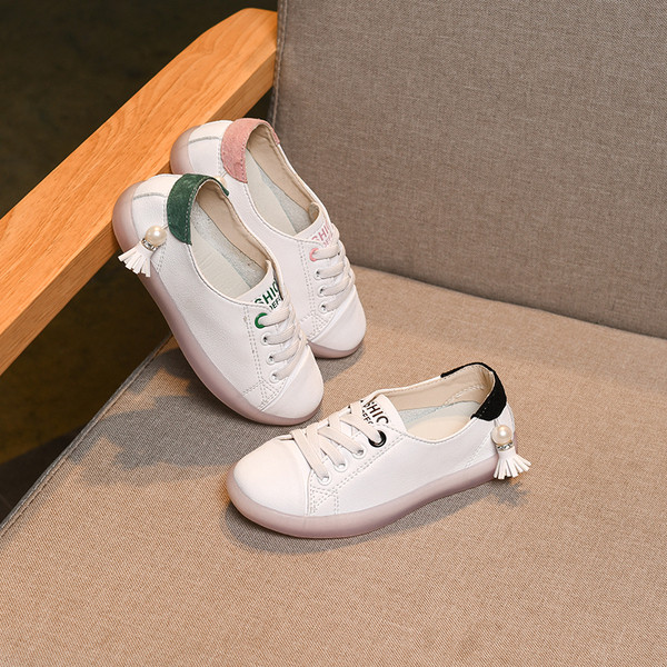 Adidași moderni pentru copii pentru fete cu pandantiv în trei culori