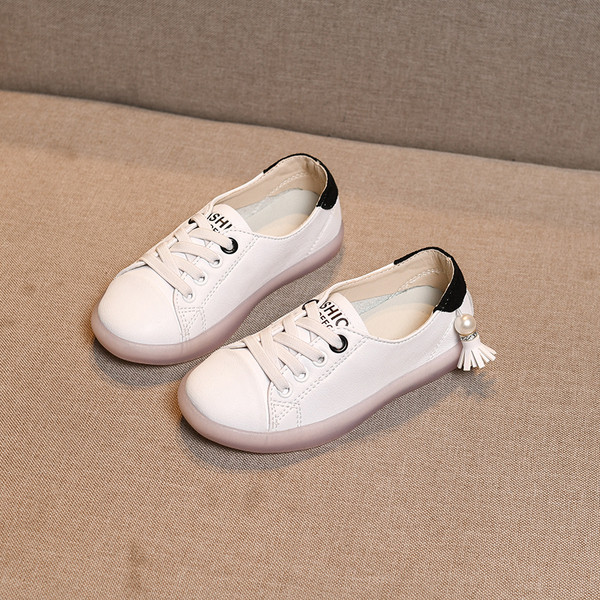 Adidași moderni pentru copii pentru fete cu pandantiv în trei culori