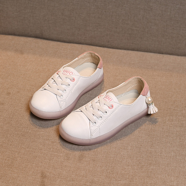 Adidași moderni pentru copii pentru fete cu pandantiv în trei culori