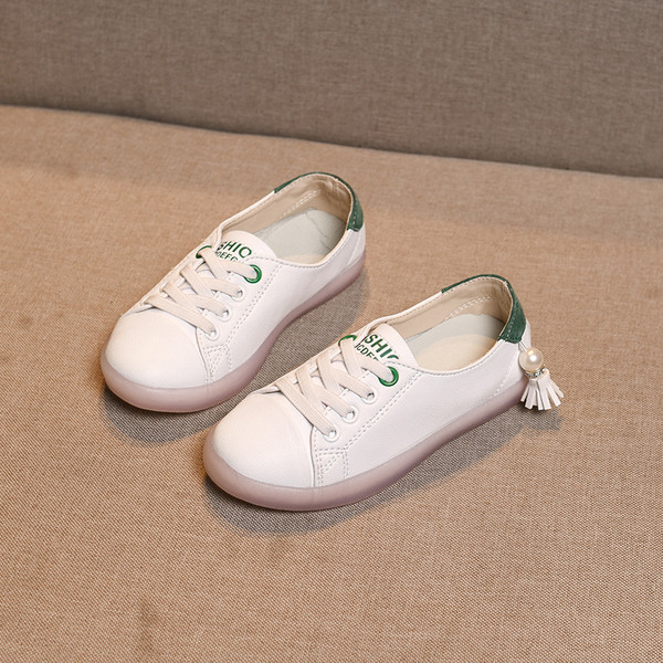 Adidași moderni pentru copii pentru fete cu pandantiv în trei culori