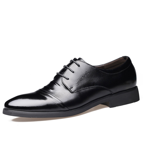 Pantofi formali pentru bărbați în negru și maro