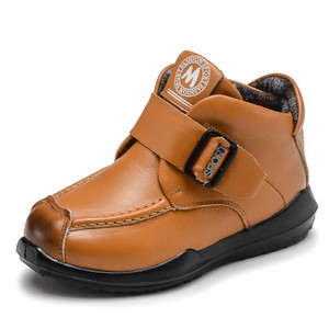 Детски модерни обувки за момчета в три цвята 