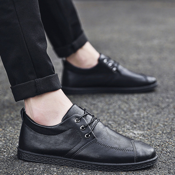 Мъжки официални обувки в четири цвята