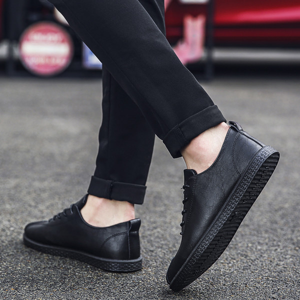 Мъжки официални обувки в четири цвята