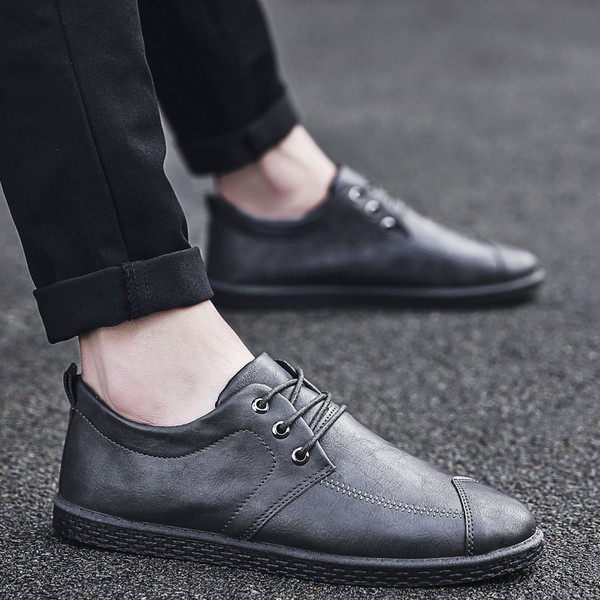 Мъжки официални обувки в четири цвята