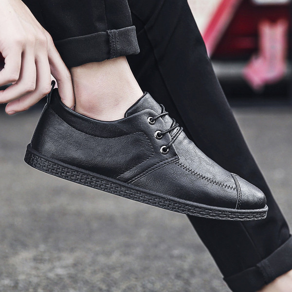 Мъжки официални обувки в четири цвята