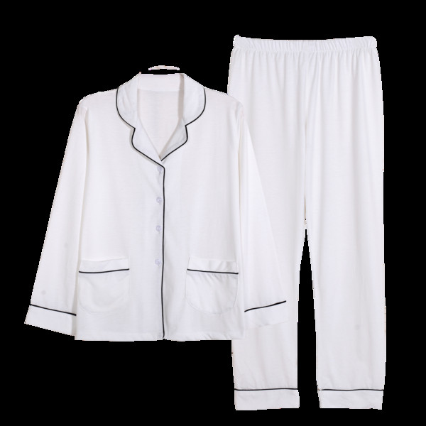 Дамска пижама от две части в няколко цвята и модела 