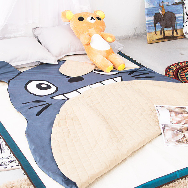 НОВО 3D олекотено одеяло - два модела