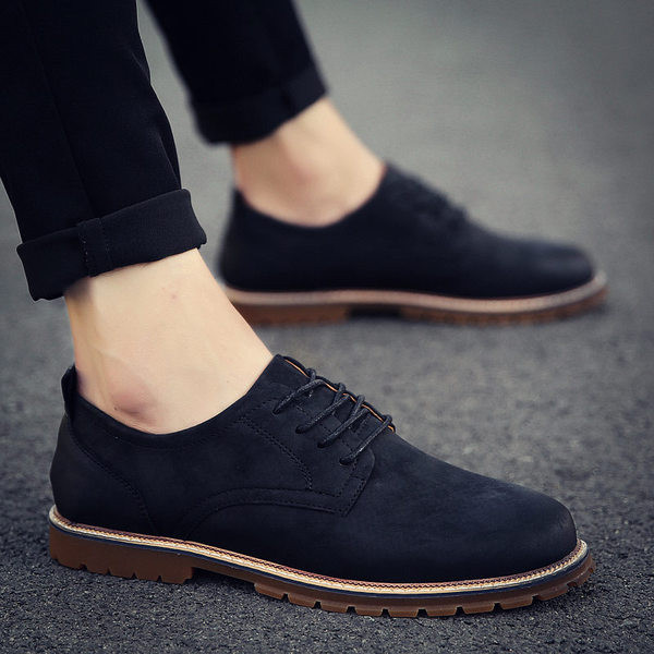 Официални мъжки обувки с връзки 