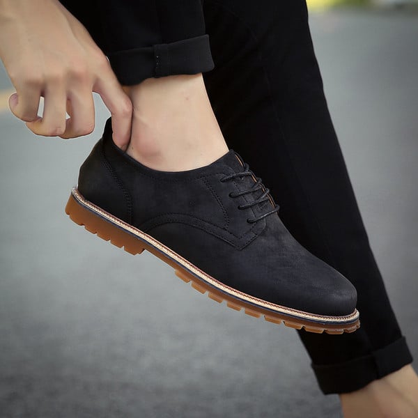Официални мъжки обувки с връзки 