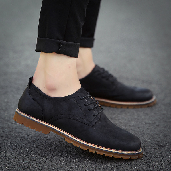 Официални мъжки обувки с връзки 