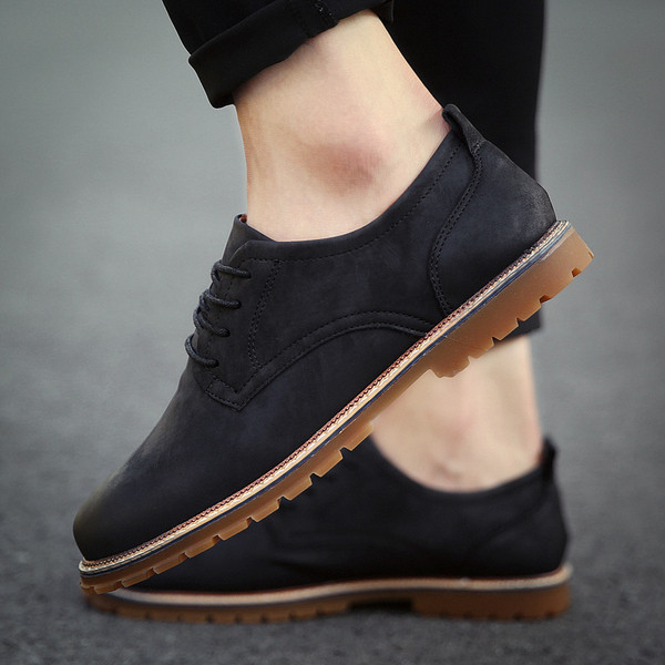Официални мъжки обувки с връзки 