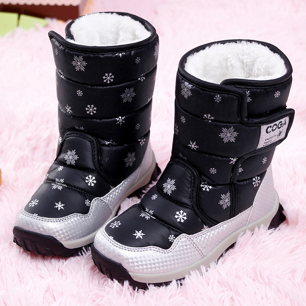 Modern, magas talpú gyerekcsizma lányoknak három színben