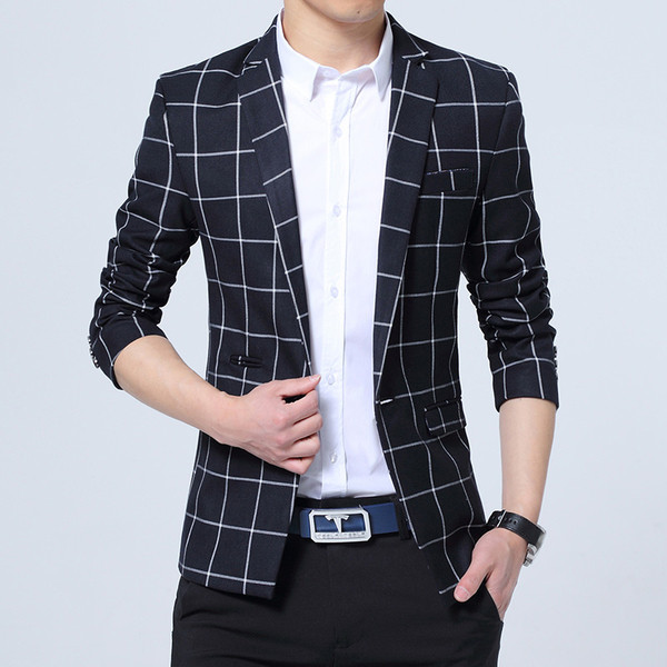 Jachetă elegantă pentru bărbați de culoare închisă - mai multe modele