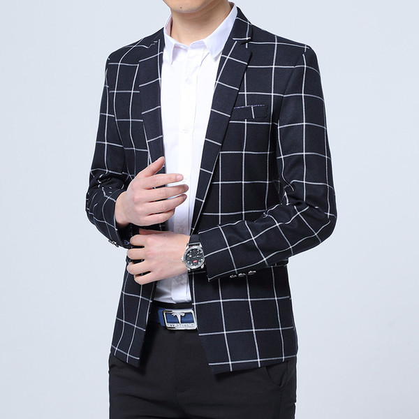 Jachetă elegantă pentru bărbați de culoare închisă - mai multe modele